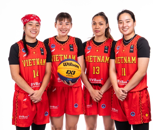 Kết quả Giải bóng rổ FIBA 3x3 Asia Cup 2025 ngày 27/3: Đội tuyển Việt Nam thắng Thái Lan đầy cảm xúc