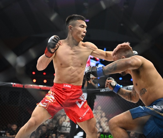 Hạ cao thủ Brazil, nhà vô địch MMA Nghiêm Văn Ý giành quyền đấu loại UFC