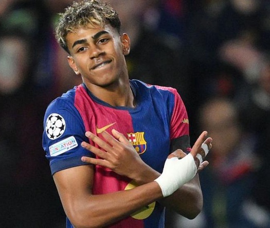 Lamine Yamal xếp thứ hai thế giới về tấn công sau vị trí số một gây bất ngờ