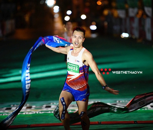 Đỗ Quốc Luật lập kỳ tích vô đối, Hoàng Nguyên Thanh tiếp tục thăng hoa ở Tiền Phong Marathon 2025