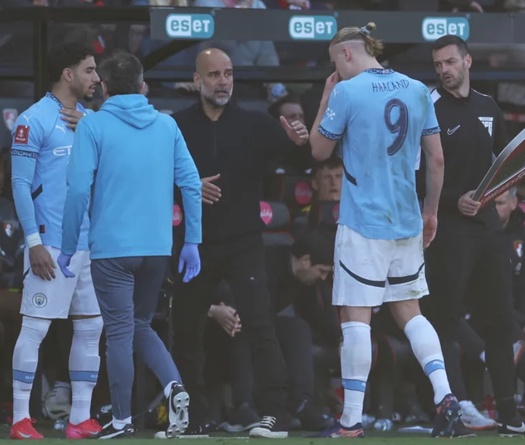 Man City cập nhật tin tức đáng lo ngại về chấn thương của Haaland