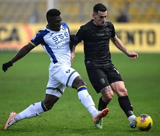 Tỷ lệ bóng đá trận Verona vs Parma, 23h30 ngày 31/3, Serie A