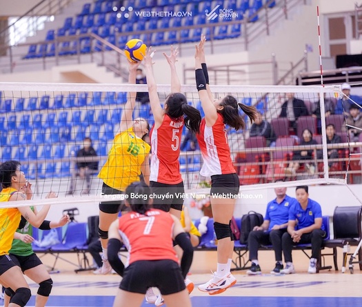 Lịch thi đấu chính thức cúp bóng chuyền Hùng Vương 2025