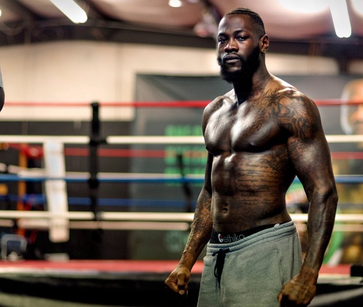 Deontay Wilder đối đầu tay đấm "vô danh", khởi động cho Francis Ngannou?
