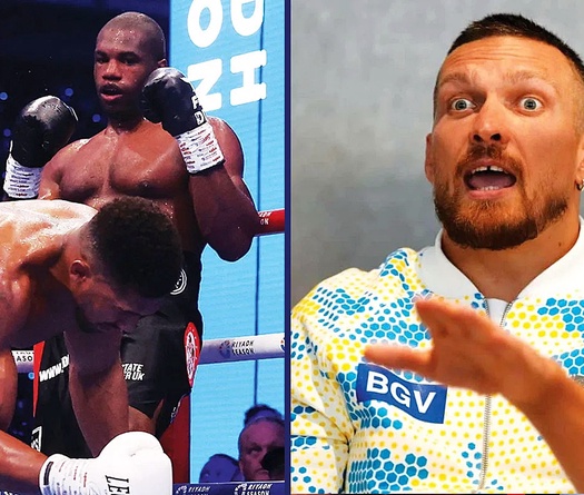 Usyk phát biểu sốc khi trận thống nhất đai kinh điển với Daniel Dubois có thể hủy vì... Derek Chisora