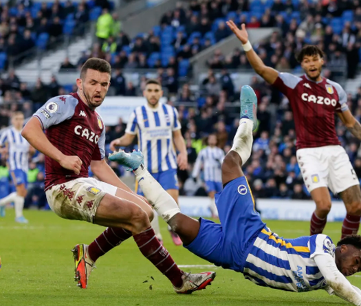 Tỷ lệ bóng đá trận Brighton vs Aston Villa, 1h45 ngày 3/4, Ngoại hạng Anh
