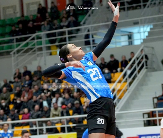 VTV Bình Điền Long An bổ sung ngoại binh bóng chuyền Tp.Hồ Chí Minh tham dự cúp Hùng Vương