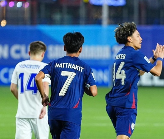 Sao trẻ M.U ghi bàn, Thái Lan chông chênh giấc mơ World Cup dù mới thua trận đầu