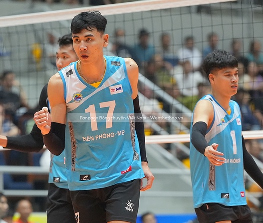Thử thách cực đại cho ĐKVĐ Biên Phòng khi cúp bóng chuyền Hùng Vương mở cửa ngoại binh