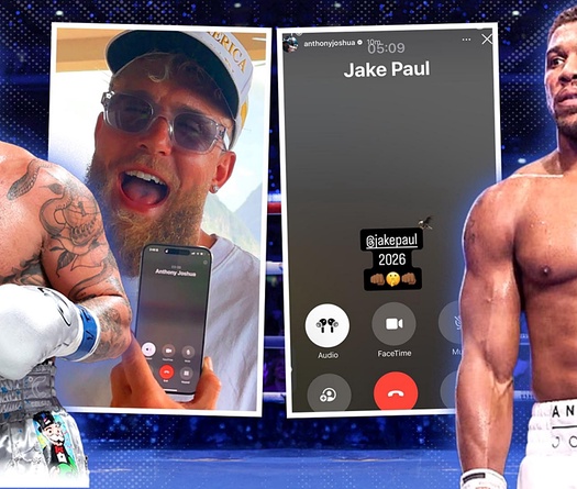 Anthony Joshua sắp đấu trận boxing "lớn gấp 5 lần" màn so găng với Tyson Fury