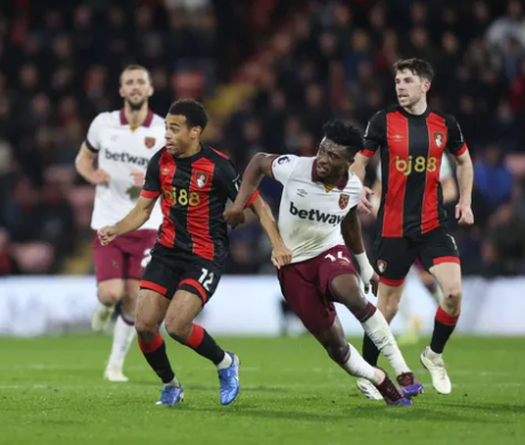 Nhận định bóng đá West Ham vs Bournemouth: Cơ hội cho Búa tạ