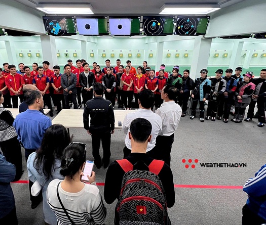 Đầu tư "trọng điểm của trọng điểm" cho bắn súng Việt Nam tới đây ra sao?