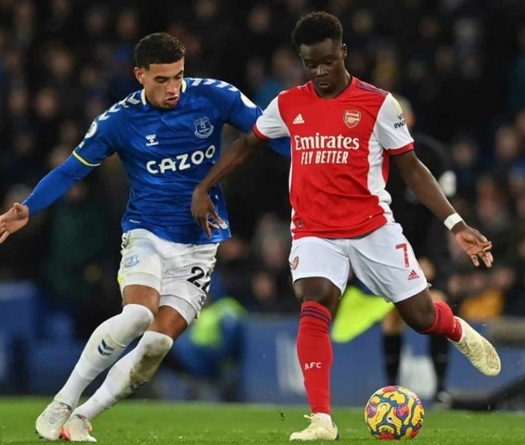 Tỷ lệ bóng đá trận Everton vs Arsenal, 18h30 ngày 5/4, Ngoại hạng Anh