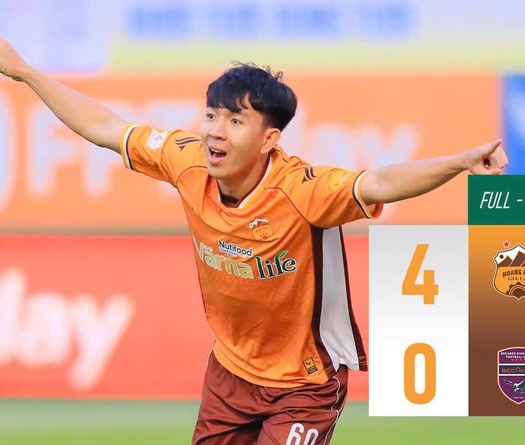 Giữa nỗi lo trụ hạng, HAGL thắng cực sốc Bình Dương