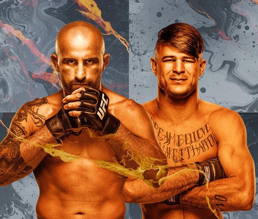 Lịch thi đấu UFC 314: Alexander Volkanovski vs Diego Lopes