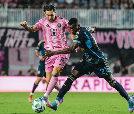 Trực tiếp Inter Miami vs Toronto: Messi dứt điểm đẳng cấp gỡ hoà
