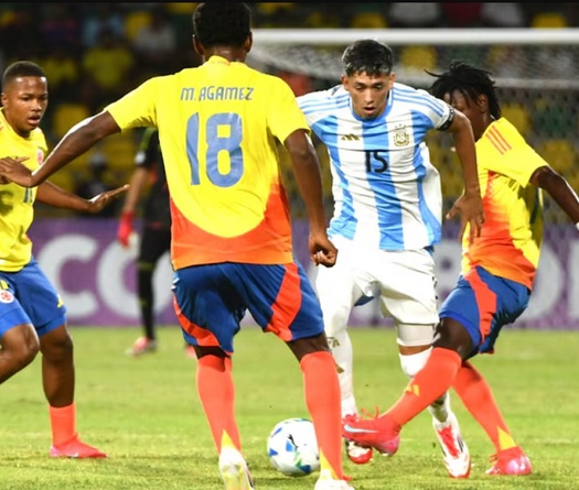 Argentina không thể giành suất trực tiếp dự U17 World Cup 2025