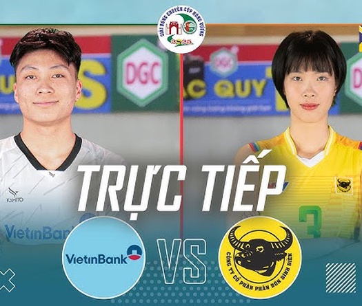 Link trực tiếp tranh hạng 3 nữ cúp Hùng Vương: VTV Bình Điền Long An vs Vietinbank