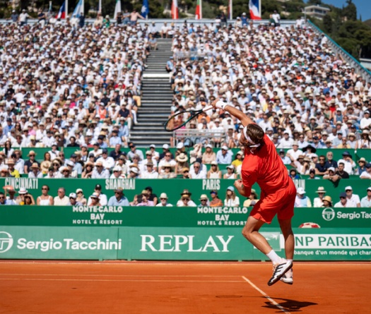 Lịch thi đấu tennis Monte Carlo 2025 hôm nay mới nhất