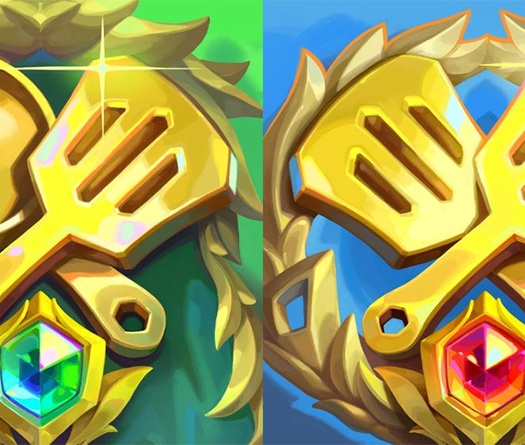 Cách ghép Xẻng Vàng TFT và Chảo Vàng DTCL mới nhất.