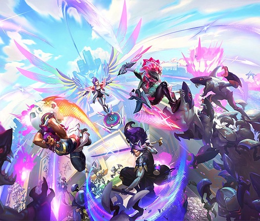 Trang bị Siêu Thú TFT mùa 14 DTCL