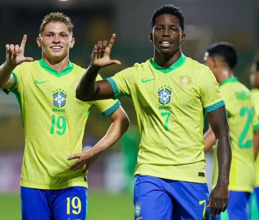 Brazil lọt vào chung kết giải U17 Nam Mỹ sau chiến thắng thứ 4 liên tiếp