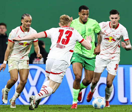 Nhận định bóng đá Wolfsburg vs Leipzig: Tiếp cận top 4
