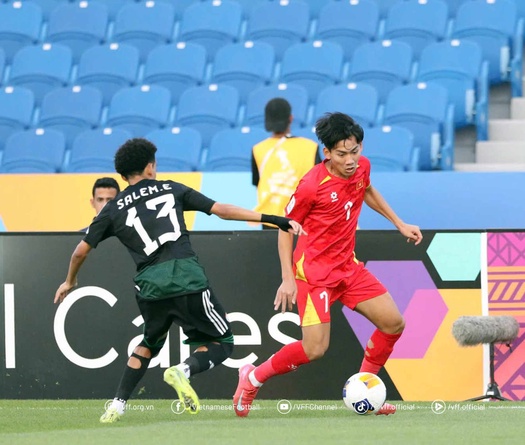 Vuột tấm vé dự World Cup, U17 Việt Nam ngẩng cao đầu rời U17 châu Á 2025