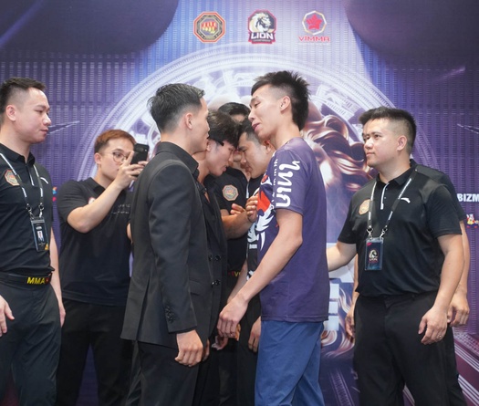 LION Championship 21: Nhà vô địch SEA Games "va chạm" với ĐKVĐ Sambo Việt Nam