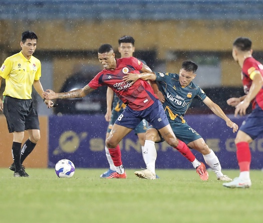 Bảng xếp hạng V.League 2024/25 vòng 18 hôm nay mới nhất