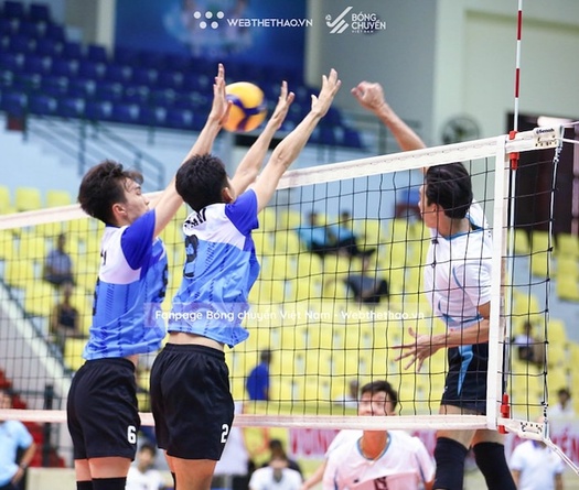 Cập nhật kết quả giải bóng chuyền hạng A Quốc gia 2025