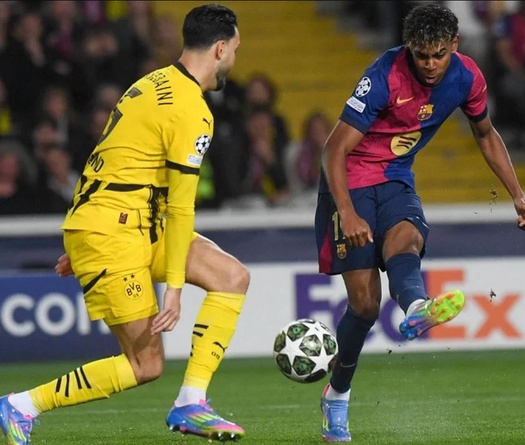 Dự đoán Dortmund vs Barcelona, 2h00 ngày 16/4, Champions League 2024/25