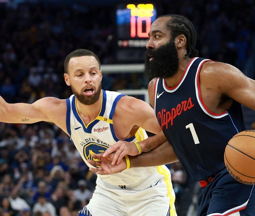Golden State Warriors thua đau LA Clippers trong hiệp phụ, bị đẩy xuống nhóm Play-in