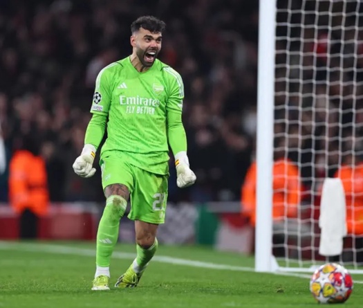 Tỷ lệ giữ sạch lưới 37,6% của Arsenal khiến Real Madrid phải sợ hãi