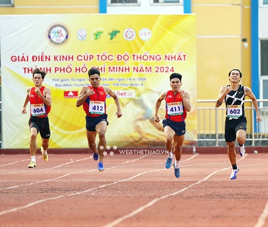 Lịch thi đấu giải điền kinh Cúp Tốc độ thống nhất TP.HCM năm 2025