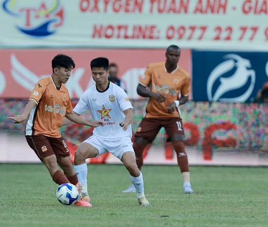 Bảng xếp hạng V.League 2024/25 vòng 19 hôm nay mới nhất