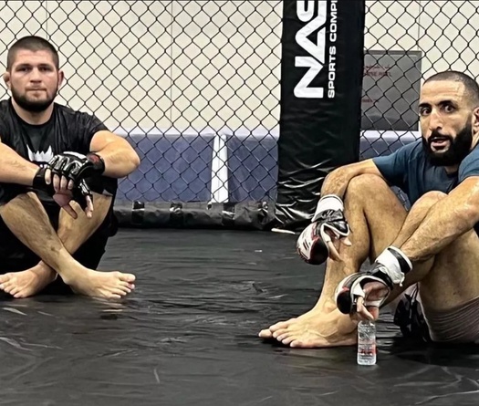 Huyền thoại bất bại UFC Khabib nhận định bất ngờ về Belal Muhammad