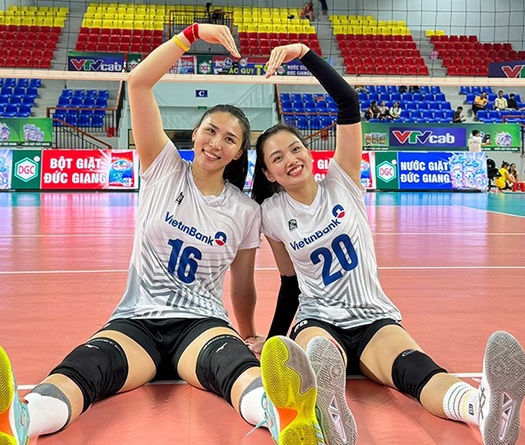 VTV Bình Điền Long An chạm trán người cũ Vietinbank ngày ra quân AVC Champions League