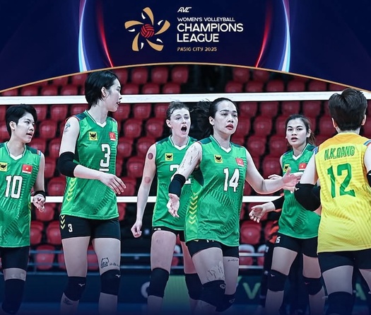 VTV Bình Điền Long An đụng độ đối thủ khó chơi tại Tứ Kết AVC Champions League