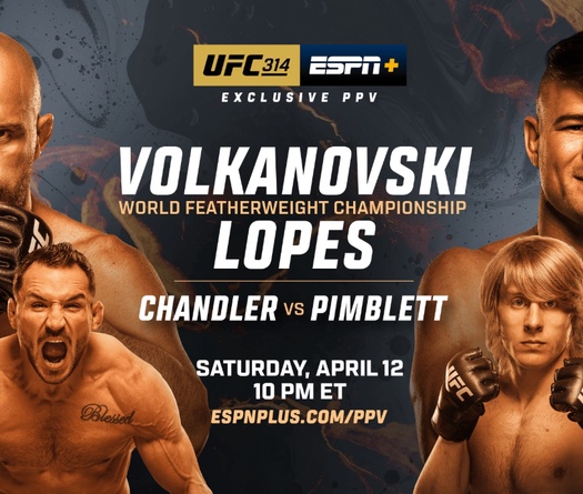 Lịch thi đấu MMA, UFC, ONE Championship 2025 mới nhất hôm nay