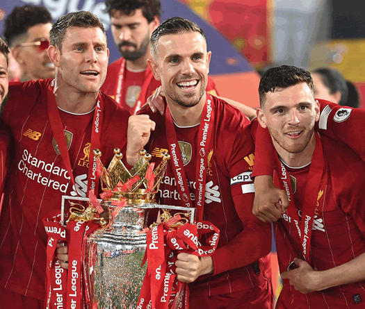 Lần cuối cùng Liverpool lên ngôi vô địch Ngoại hạng Anh là khi nào?