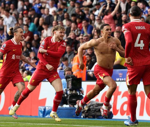 Liverpool sẽ giành chức vô địch vào hôm nay nếu...