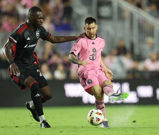 Không phải Messi, một cầu thủ ít ai ngờ tới dẫn đầu bảng xếp hạng MLS