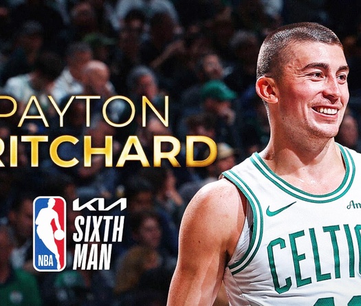 Đại diện ĐKVĐ Boston Celtics nhận giải thưởng cá nhân đầu tiên của NBA Awards 2025