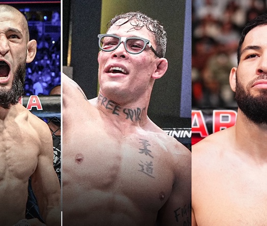 Dricus Du Plessis gãy chân, Caio Borralho giục UFC tranh đai với Khamzat Chimaev?