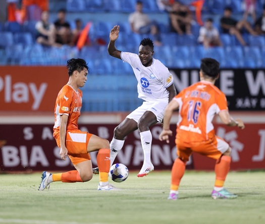 Kết quả bóng đá V.League 2024/25 vòng 20 hôm nay mới nhất