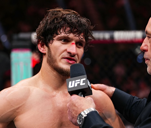 Movsar Evloev: UFC đang ngăn tôi khỏi trận tranh đai