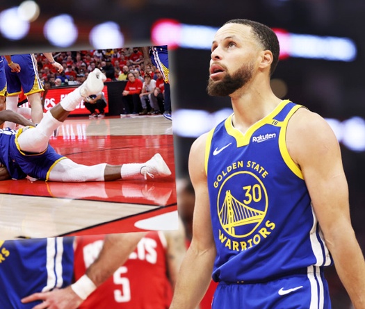 Vắng Jimmy Butler, Stephen Curry và Warriors bất lực trước sức trẻ của Houston Rockets