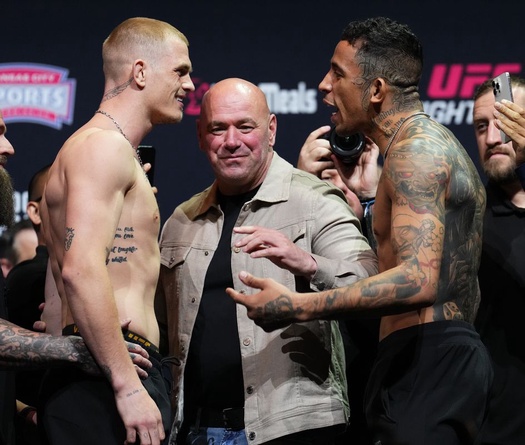 Kết quả UFC: Ian Machado Garry vs. Carlos Prates