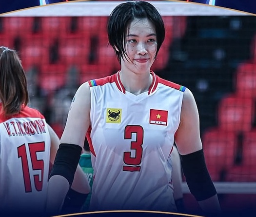 Nhận cơn mưa Block từ đối thủ, VTV Bình Điền Long An thất bại đáng tiếc chung kết AVC Champions League